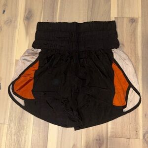 Free People Colorblock Athletic Shorts